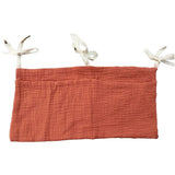 1Pc Portable Baby Crib Storage Bag Multifunctional Newborn Bed Headboard Organizer for Kids Baby Bedding Diaper Bag