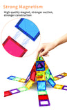 Magnetic Building Blocks Construction Set Game Magnet Tiles Children Montessori Educational Toys for Kid Boy Girl Gift