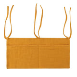 1Pc Portable Baby Crib Storage Bag Multifunctional Newborn Bed Headboard Organizer for Kids Baby Bedding Diaper Bag