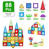 Magnetic Building Blocks Construction Set Game Magnet Tiles Children Montessori Educational Toys for Kid Boy Girl Gift