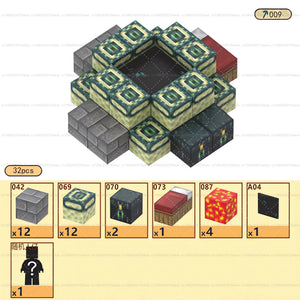 Magnetic Building Blocks Mine World Cube Magnet World Set for Kid Age 3+ DIY Model Children Stem Best Montessori Sensory Toy